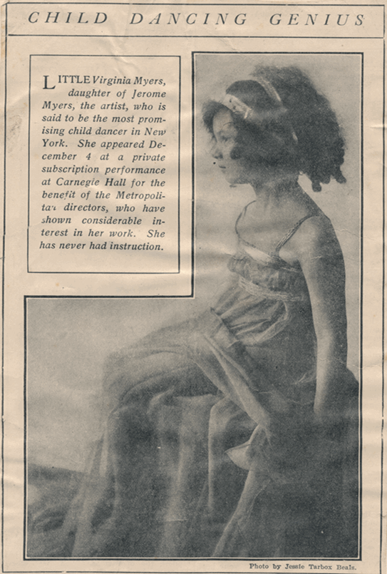 CHILD DANCING GENIUS - EARLY