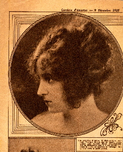 CORRIERE d'AMERICA - 9 Dicembre 1923