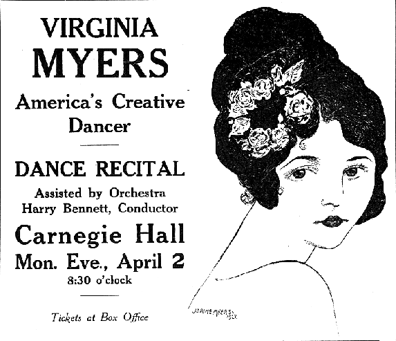 Carnegie Publicity - poster example