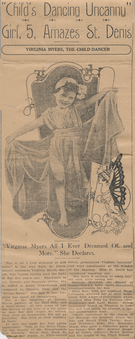 Child's Dancing Uncanny