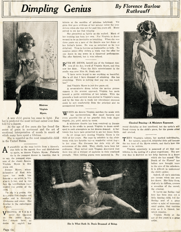 DIMPLING GENIUS by Florence Barlow Ruthrauff