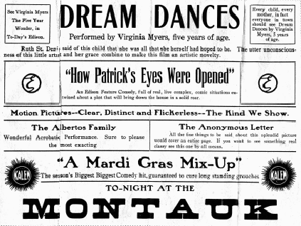 DREAM DANCES POSTER