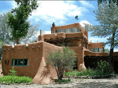 Dodge House in Taos