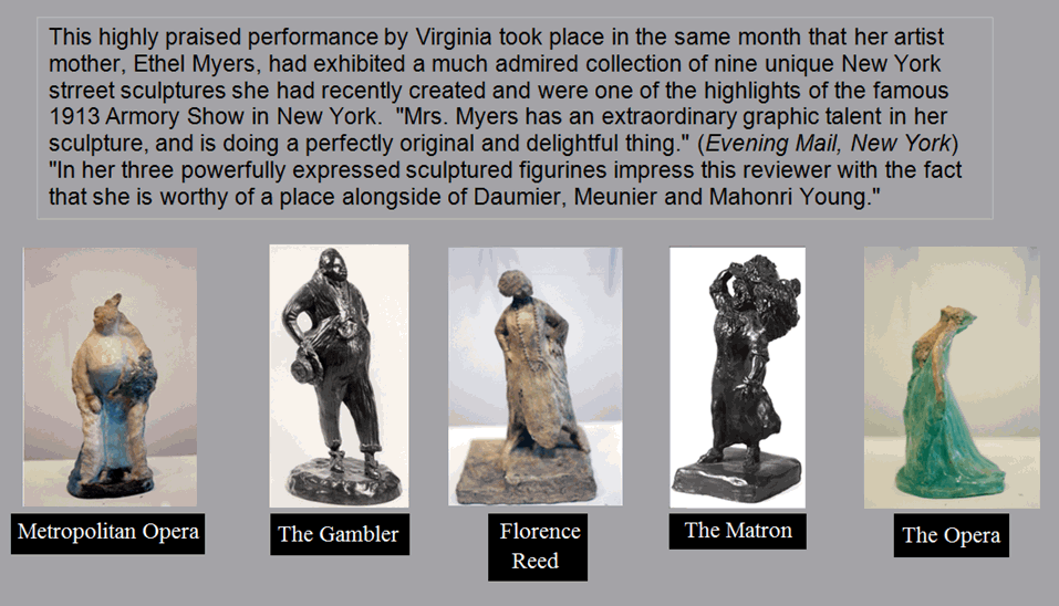 Ethel Sculptures & Text