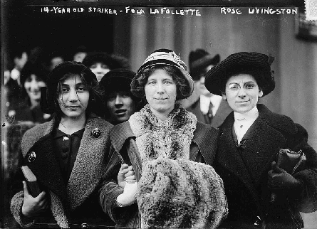 Fola La Follette-News Photo