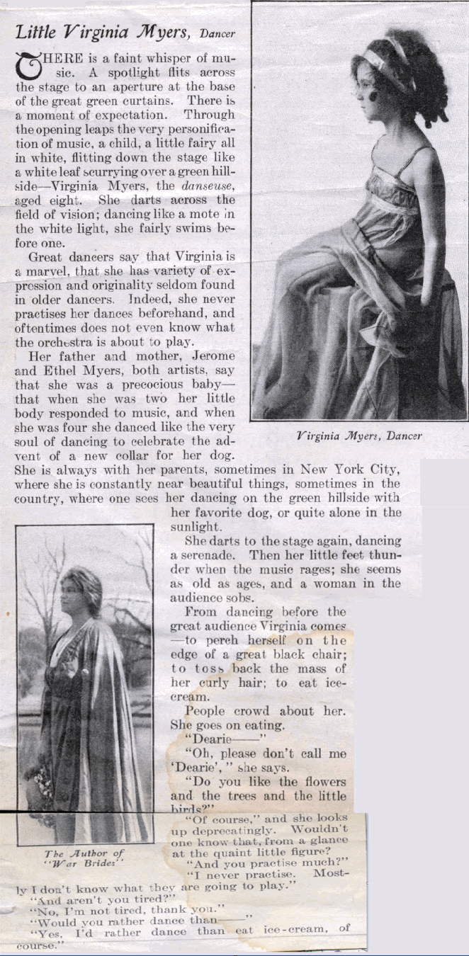 Little Virginia Myers