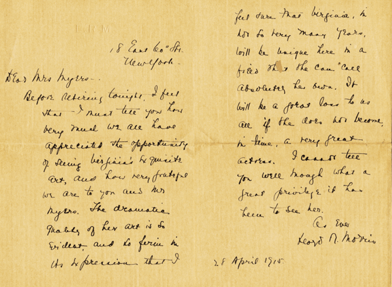 Morris Handwritten90