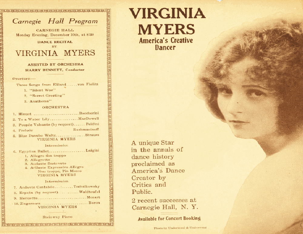 Virginia - Carnegie Hall Pubicity2