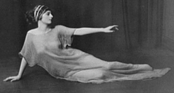 Virginia Myers dancing by Genthe, Arnold