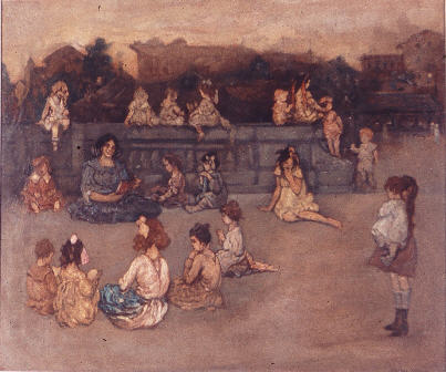 Evening Circle02
