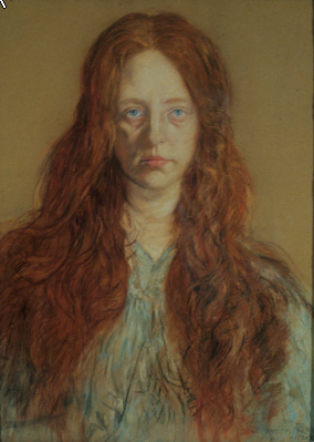 Portrait of Ethel