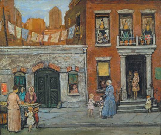 The Lower East Side