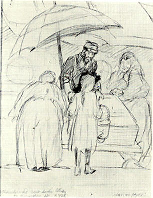 Umbrella Man